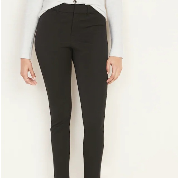 high rise business pants